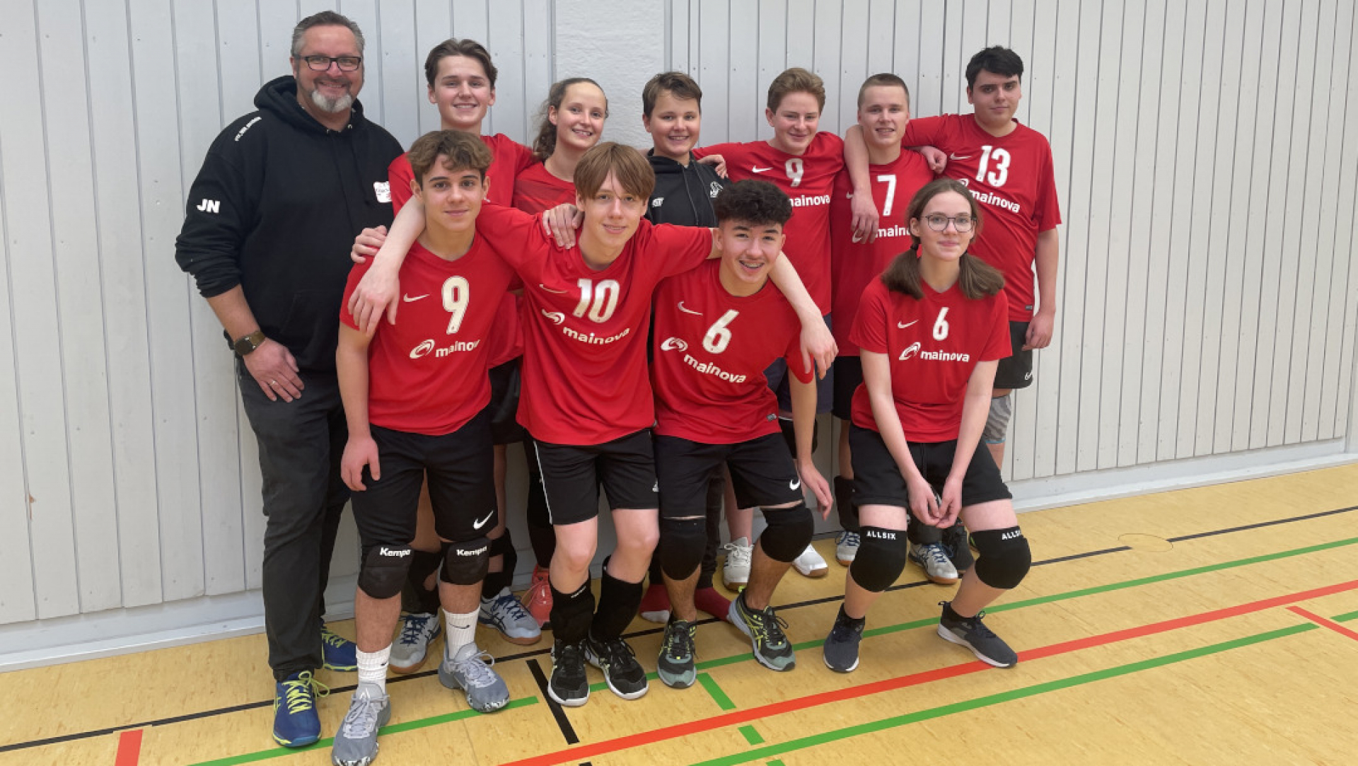 Young Volleys Gorxheim mit Erfolg in neuer Runde