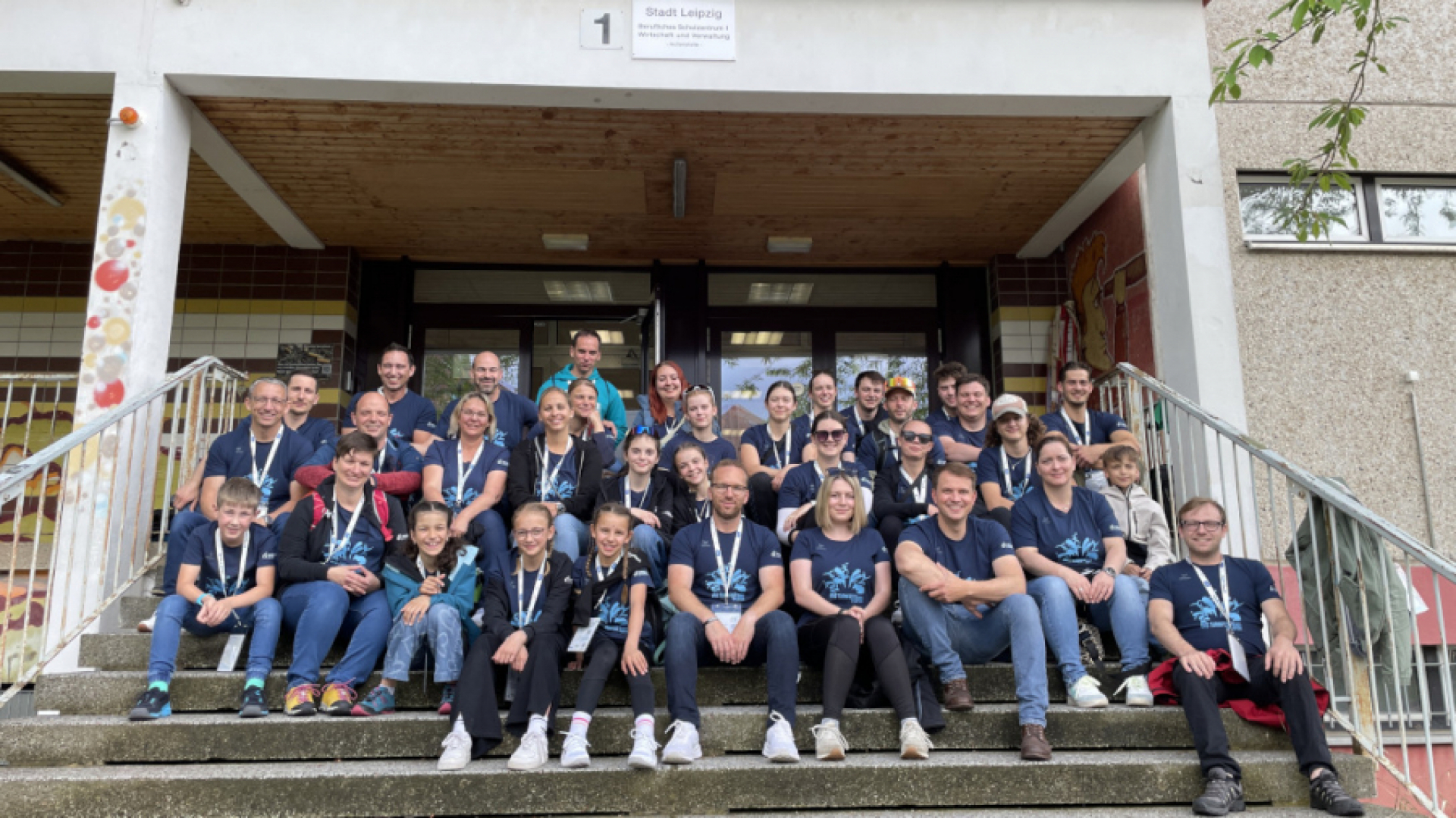 Erst der Wettkampf, dann das Vergnügen