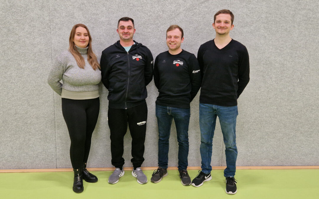 Turnabteilung stellt sich neu auf