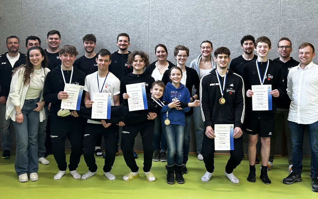 Jugendturner der Bergstraße zu Gast