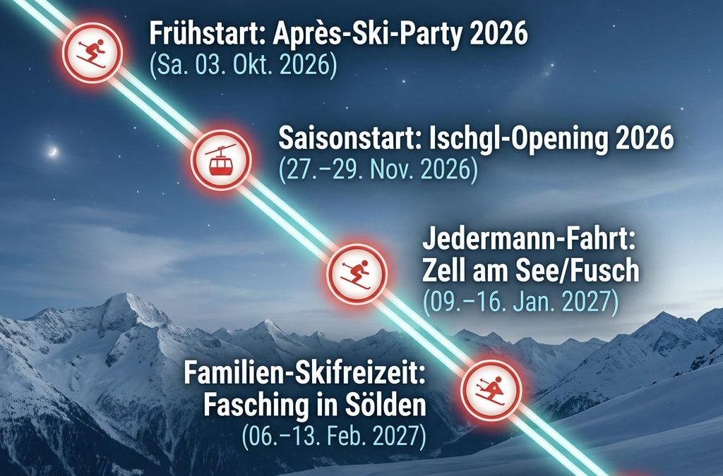 Ankündigungen der Skiabteilung